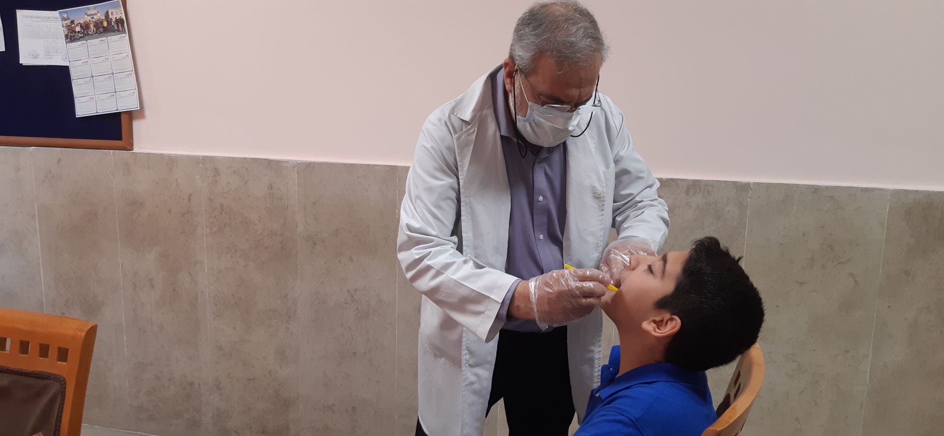 طرح جامع سلامت ، معاینات دندانپزشکی دوره اوّل