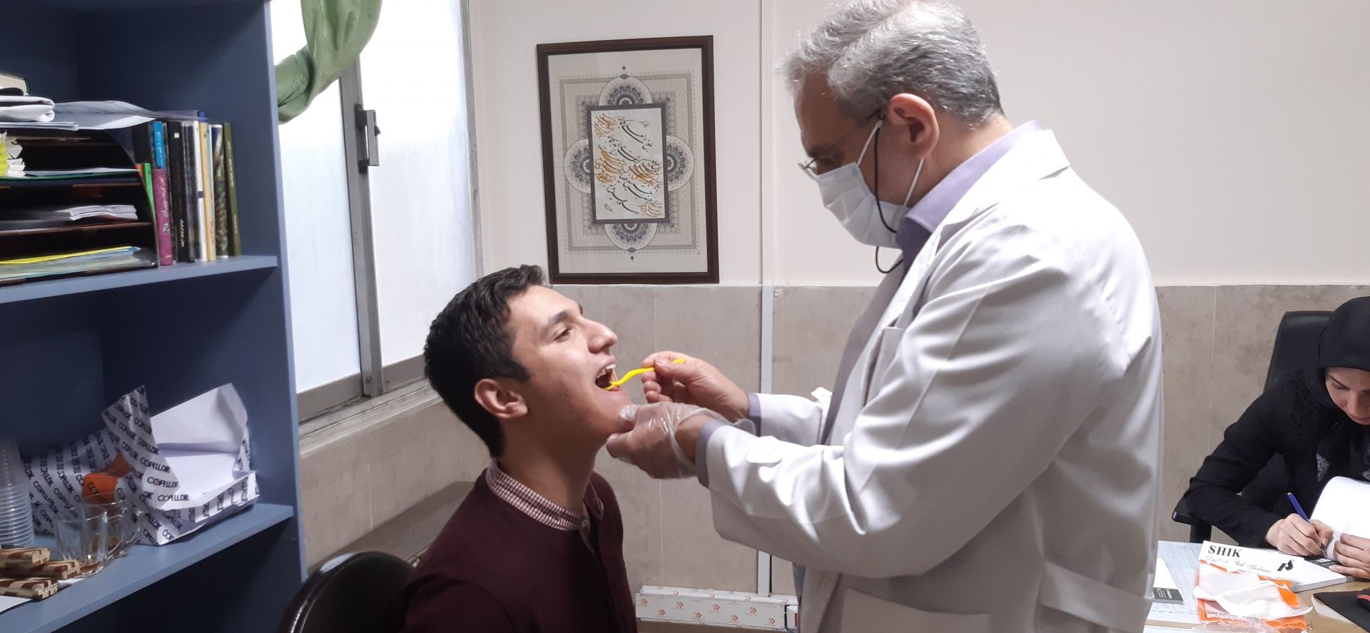 طرح جامع سلامت ، معاینات دندانپزشکی دوره دوم
